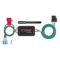 CURT 56382 Vehicle-Side Custom 4-Pin Trailer Wiring Harness, Select Honda Odyssey