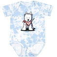 thumbnail image 3 of Inktastic Westie in Bandana Boys or Girls Baby Bodysuit, 3 of 5