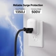 thumbnail image 2 of [Protector contra sobretensiones] Cable Matters, paquete de 2 unidades, salida única 1350J ETL, 2 of 7