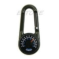 thumbnail image 3 of Outdoor Multifunctional Hiking Metal Carabiner Mini Compass Thermometer Keychain, 3 of 11