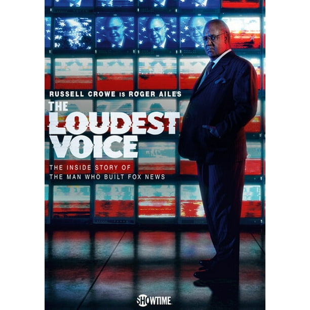 The Loudest Voice Dvd Walmart Com Walmart Com