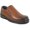 Brown, variant on bravo! Boy Classic Slip-on Loafer WILLIAM-1KID Dress Shoe School Uniform with Removable Insole and Double Runner Square Toe Black Brown Black Patent