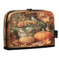thumbnail image 2 of Standing Pencil Case with Base Large Capacity Stationery Pouch Pen Bag with Zipper for Women Men Beautiful Fall Scene, 2 of 7