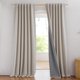 thumbnail image 1 of Cortinas NICETOWN, 100% lino opaco, 230 x 229 cm, con 2 paneles, 1 of 9