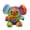Rainbow Color, variant on Big-Eared Monkey Plush Toy Cute Cartoon Cloth Big-Eared Monkey Doll Peripheral Toy