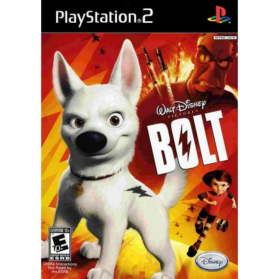 Disney's Bolt - PlayStation 2