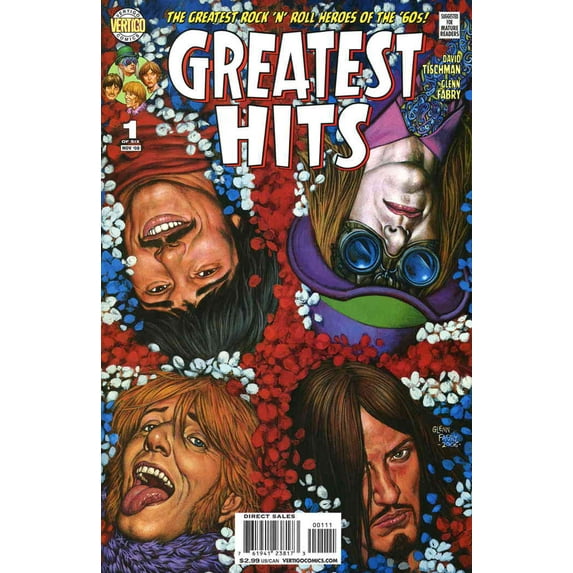 Greatest Hits #1 VF ; DC Comic Book