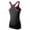 Watermelon red, variant on Prolriy Athletic Gym Workout Tops for Women Yoga Tops Women Sportswear Vest Fitness Tight Sleeveless Running Shirt Tank Top for Women, Womens Tops Black L