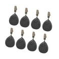 thumbnail image 4 of Elodie 8 Pcs Poids de Nappe Poids de Rideau pour Rideau de Douche Fête en Plein Air Noir 6 cm, 4 of 8