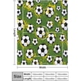 thumbnail image 3 of Yibo Hockeys Blanket Flannel Ultra-Soft Plush Lightweight for Kid Boy Girls Couch Sofa Decorative, 3 of 7