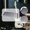 thumbnail image 1 of Estuche rígido para guitarra eléctrica de madera resistente con cerradura y cierre de seguridad. Estuche de transporte para guitarras eléctricas, 1 of 10