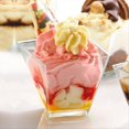 thumbnail image 2 of Tazas de Mousse Desechables YONGSHENG 50 Uds. Oro Transparente 58ml, 2 of 5