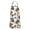 Pioneer Flower Floral-3, variant on Pioneer Flower Floral Print Pattern Apron-Garden Aprons for Women with Pockets-Cotton Linen Waterproof Kitchen Cooking Gardening Aprons Adjustable for Kitchen,Cooking,BBQ and Salon 33x27 Inch