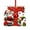 T, variante sur Xaoshaoyi 26 Ornements de Lettres pour Décorations d'Arbre des Fêtes, Ornement Initial Décoratif, Pendentif Suspendu Personnalisé Alphabet de Noël pour Bricolage Artisanal, Étiquettes de Nom Suspendues pour Déco d'Arbre de Noël (Z)