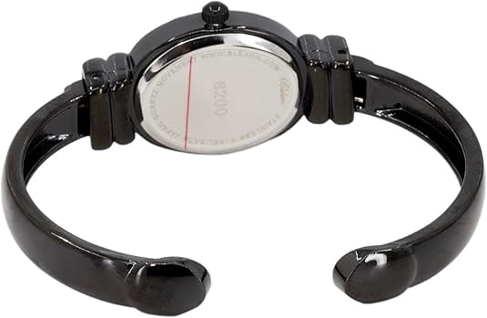 Blekon Collections 20mm Platinum Women's Cuff Watch 8200