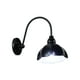 thumbnail image 4 of Apliques de pared en miniatura para casa de muñecas, lámpara de pared LED, minijuguete, accesorio para dormitorio, hogar, sala de estar, micropaisaje, Negro, 4 of 10