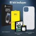 thumbnail image 2 of Funda Case Para iPhone 15 Magsafe Mica Camara Pantalla Kit, 2 of 4