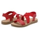 thumbnail image 3 of Sandalia DREAM PAIRS ELENA-2 Roja con Tira Elástica Plana Talla 9.5, 3 of 5