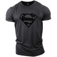 thumbnail image 1 of Superman Vascular Gym Training Top, 1 of 5