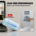 thumbnail image 7 of Evomosa Ultrasonic Humidifier for Bedroom & Baby, Cool Mist Top Fill Essential Oil Diffuser for Cars and Plants with 7 Color LED Light, Touch Control, Auto Shut-off, Blue, 7 of 7