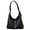 Black, variant on bestolf Slouchy Hobo Bag Women Shoulder Bag Slouchy Tote Crossbody Handbag Purse for Commuting Work Daily Errands (Black )