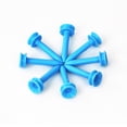 thumbnail image 3 of Sonducket Paquete de 100 tees de Golf, estructura estable, equipo deportivo, regalo dulce, accesorio de entrenamiento, soporte de bolas de plástico PE, Golf Azul Sonducket OD025253-02, 3 of 6