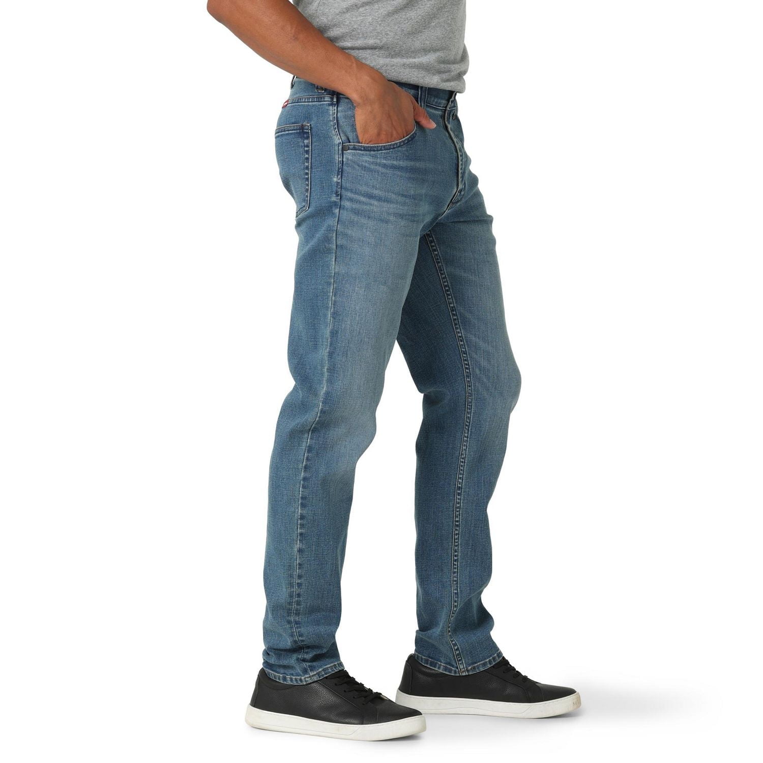 Wrangler Men Ultra Flex Slim Taper Jean