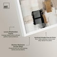 thumbnail image 3 of Urban Contrast II Shadowbox Print Neutral Boho Art by Art Remedy, White Frame, 20 x 24, 3 of 6