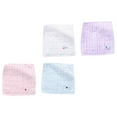 thumbnail image 1 of OUNONA 4 Pcs Gauze Washcloths for Kids Assorted Color Soft Durable Face and Hand Towels Easy to Clean Multipurpose for Kids Use, 1 of 7