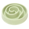 thumbnail image 1 of Comedero interactivo para perros de alimentación lenta con rosca, antihinchazón, previene asfixia y es saludable para cachorros pequeños y medianos, color verde, 1 of 14