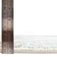 thumbnail image 4 of Rugs.com Newport Collection Rug – 4' Octagon Gray Medium Rug Perfect For Living Rooms, Kitchens, Entryways, 4 of 9