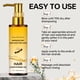 thumbnail image 1 of Aceite para cabello brillante, solución de cuidado de 120 ml, 1 of 9