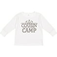 thumbnail image 3 of Inktastic Cousin Camp Family Reunion Boys or Girls Long Sleeve Toddler T-Shirt, 3 of 5