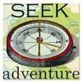thumbnail image 1 of Arte mural en lienzo Oopsy Daisy Seek Adventure 36 x 36 cm, 1 of 1