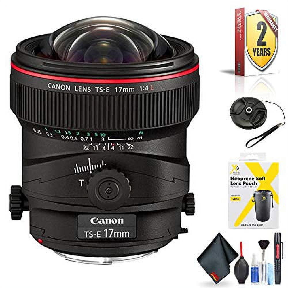 Canon TS-E 17mm f/4L Tilt-Shift Lens for Canon EF Mount +
