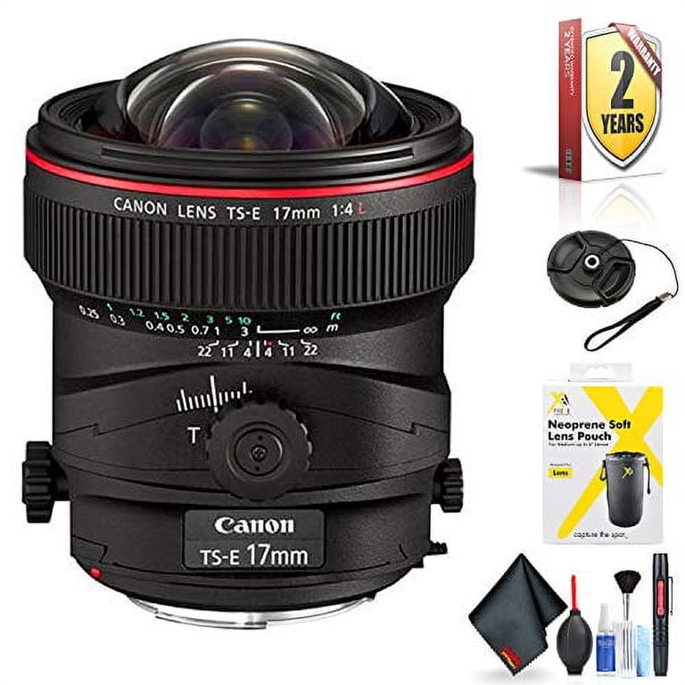 Canon TS-E 17mm f/4L Tilt-Shift Lens for Canon EF Mount +