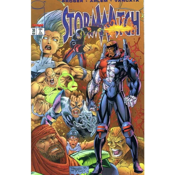 Stormwatch #30 VF ; Image Comic Book