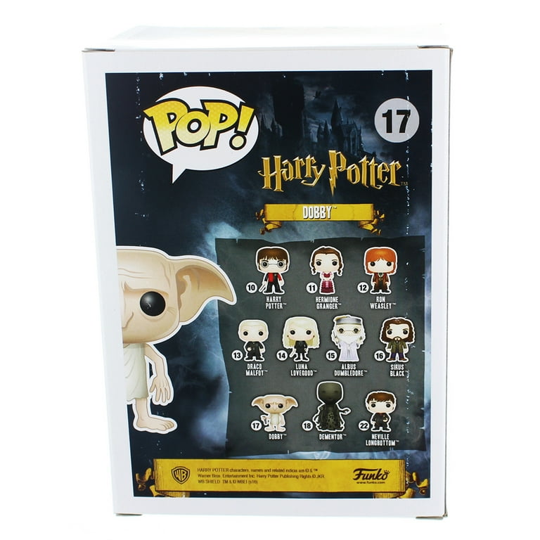 Funko POP Movies: Harry Potter Dobby Bobble Vinyl Figure