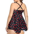 thumbnail image 3 of Traje De Baño Mujer Dos Piezas Talla Grande Dama Bañadores, 3 of 5