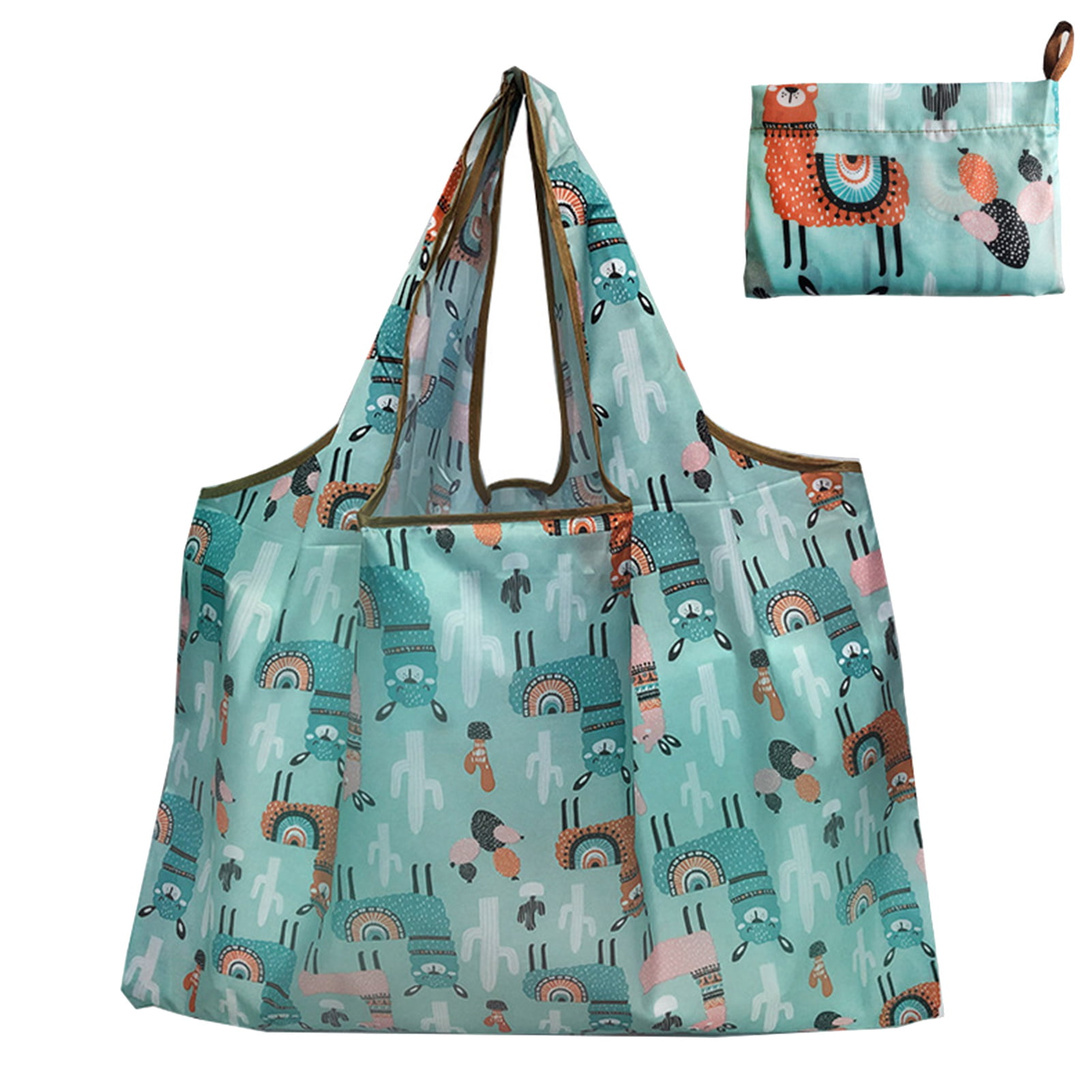 Details about   Foldable Reusable Shopping Bag Grocery Pouch Recycle Organization Bag For Women 