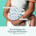 thumbnail image 4 of Rascals Overnight Absorbent Baby Diapers, Size 4, Carton, 58 Count, 4 of 13