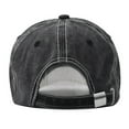 thumbnail image 5 of Pxiakgy Clearance Sale!! Washed Plain Baseball Cap, Retro Adjustable Dad Hats Gift for Men/Women Mens and Womens Fashion Casual Caps Cap Hats Black One Size, 5 of 9