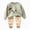H01-AG, variant on TOWED22 Toddler Baby Boys Fall Clothes Set Stripe Embroidery Long Sleeve Sweatshirt Pullover Tops & Pants Outfits Size:4-5 Y,Color:AG
