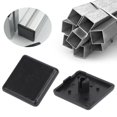 thumbnail image 3 of Material Plástico De Un Orificio Perfiles De Aluminio Cubierta Final Perfiles De Aluminio Cubierta De Tapa Final Para La Industria De Tecnología Electrónica De Ingeniería ANGGREK Hardware, 3 of 8