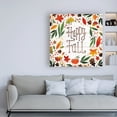 thumbnail image 3 of Trademark Fine Art 'Harvest Time Happy Fall Shiplap Sq' Canvas Art by Michael Mullan, 3 of 3