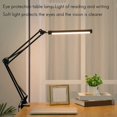 thumbnail image 2 of Led lámpara de escritorio plegable de metal lámpara de mesa regulable de brazo largo ajustable Afortunado Sencillez, 2 of 5