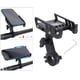thumbnail image 4 of Soporte para teléfono de bicicleta Universal Bike Motocicleta 360  degree Rotación  ajustable Negro kusrkot Soporte para teléfono móvil, 4 of 8