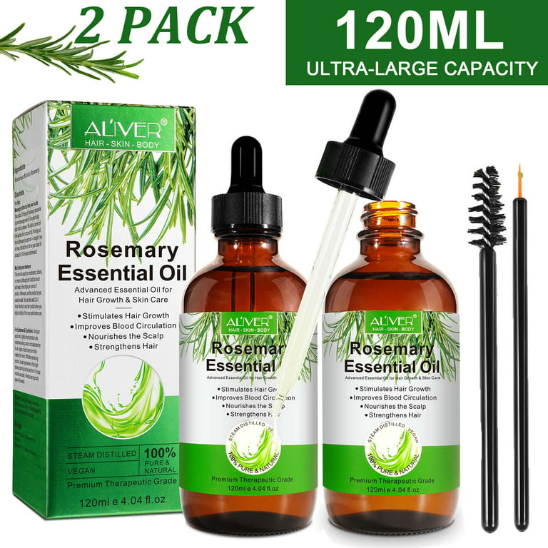 Rosemary Essential Oil Stimulates Hair Growth Skin Care Nourishes