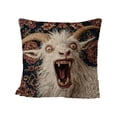 thumbnail image 2 of Nkmbld Throw Pillow Covers 18x18, Cute Animals Decorative Cushion Case with Hidden Zipper, Polyester Linen Pillowcase for Couch Sofa Room Home Decor, 2 of 8