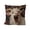 A, variant on E Fuzzy Sheep Face Pillowcase Plush Cushion Cover For Home Sofa Living Room Bedroom Decor Hidden Zipper